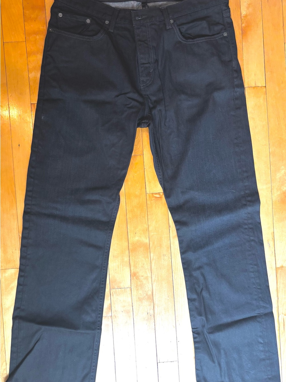 Banana Republic Black Vintage Straight Men’s Jeans 36x32